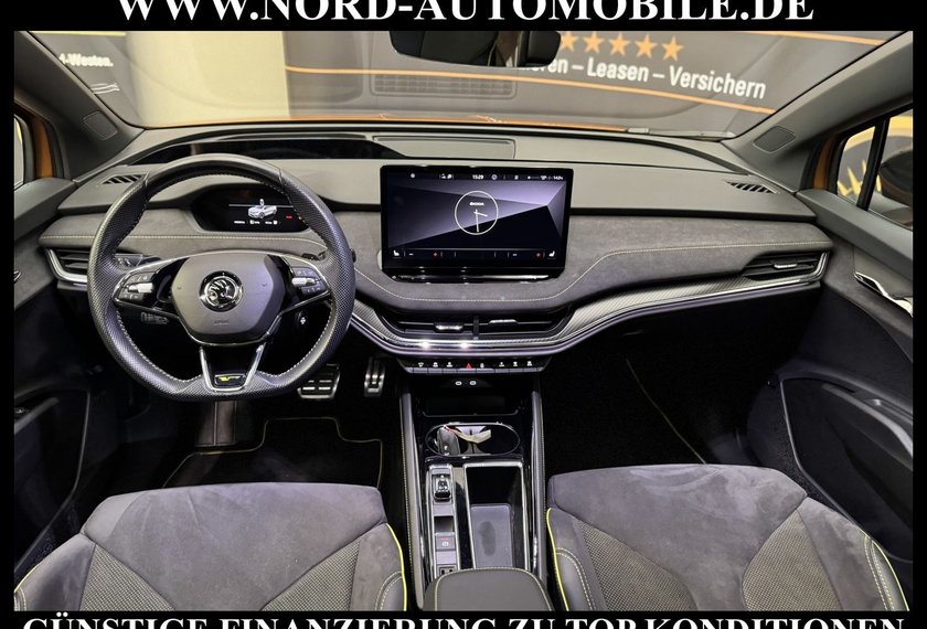 Skoda Enyaq Enyaq iV RS Coupe AHK/Pano/Head-Up/20/