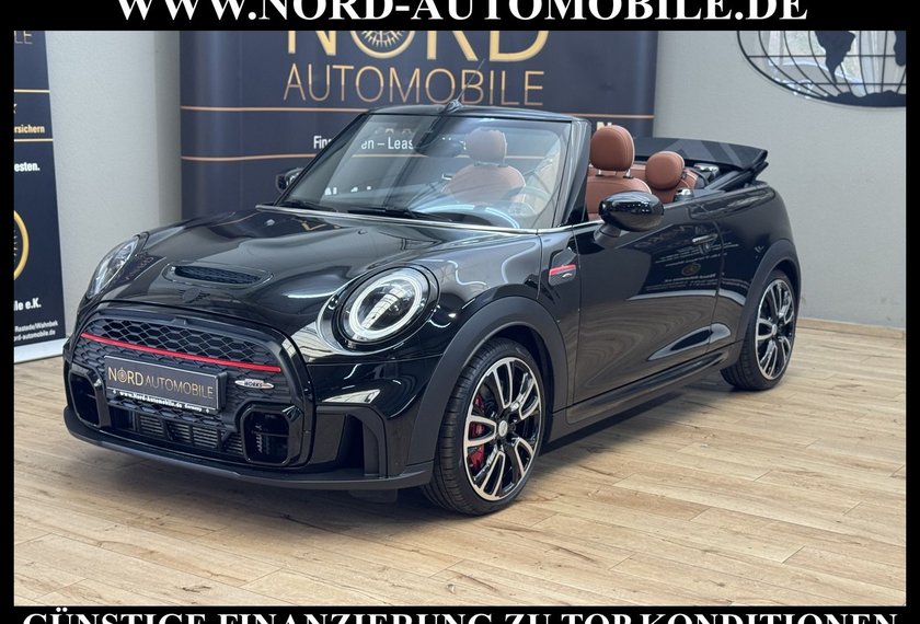 MINI John Cooper Works John Cooper Works Trim Cabrio *18Z*LED*NAV*KAM*