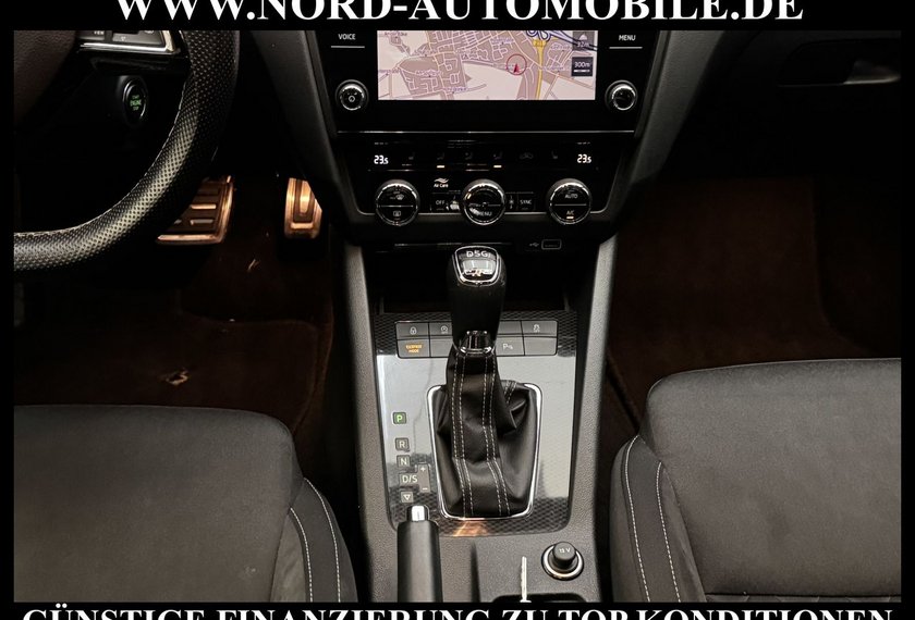 Skoda Octavia Octavia Combi RS 2.0 TDI DSG *LED*AHK*Pano*Kam*