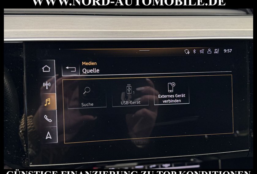 Audi e-tron e-tron 50 QU.S-Line Teilleder/Kamera/LED/Navi/20