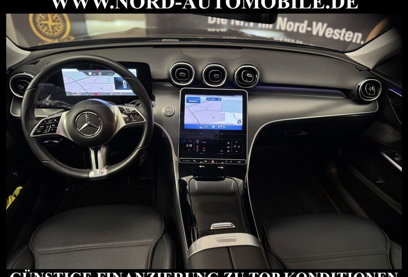 Mercedes-Benz C 200 C 200 d T Avantgarde *LED*AHK*Leder*Easy*Kamera*