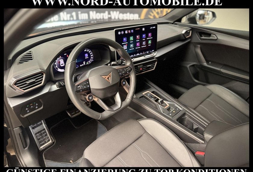 Cupra Leon Leon 2.0TDI DSG Teilleder/Navi/LED/APS/18/MY2025