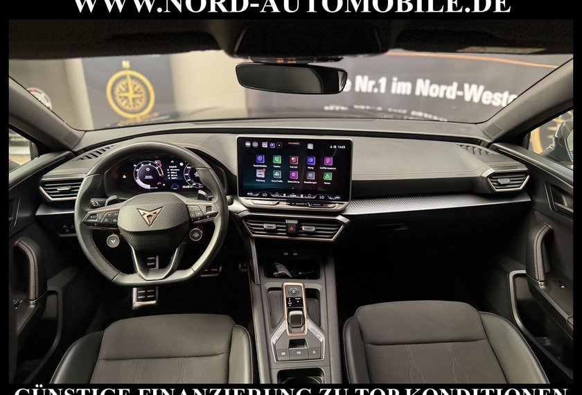 Cupra Leon Leon 2.0TDI DSG Teilleder/Navi/LED/APS/18/MY2025