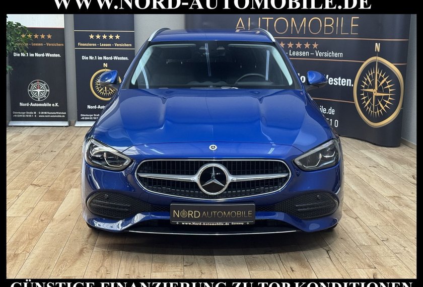 Mercedes-Benz C 200 C 200 d T Avantgarde Distro+*AHK*Kamera*Easy*LED