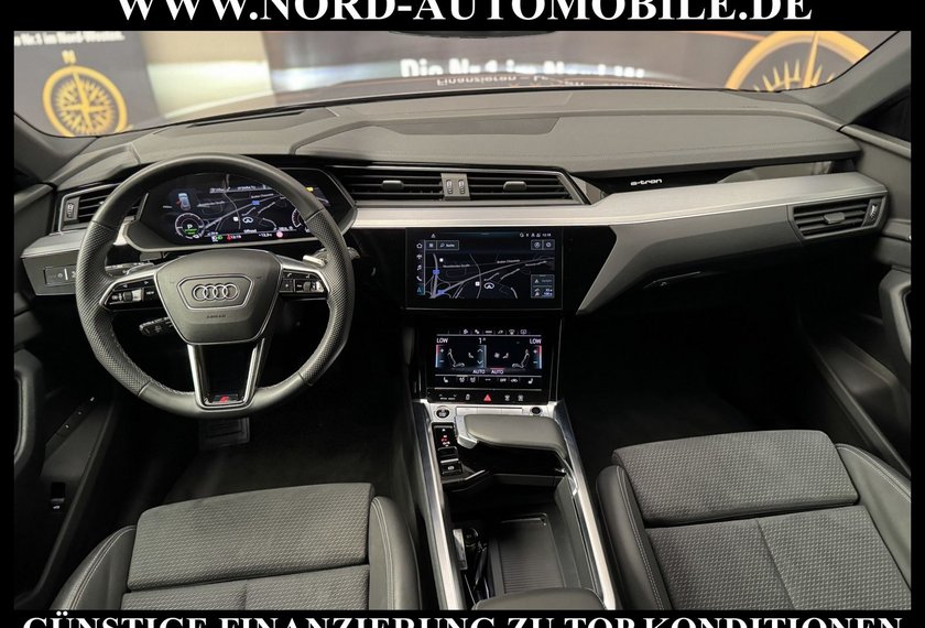 Audi e-tron e-tron 50 QU.S-Line Advanced AHK/HeadUp/20/Matri