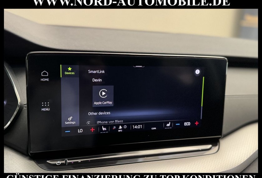 Skoda Octavia Octavia iV Combi Ambition 1.4TSI DSG LED/SHZ/17