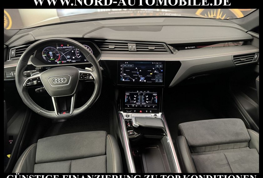 Audi e-tron e-tron 50 QU.S-Line Black Edition Matrix/Kamera/