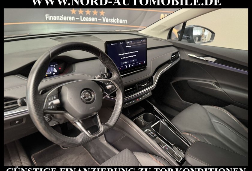 Skoda Enyaq Enyaq iV 80 Suite Leder/Wärmepumpe/AHK/20/Kamera