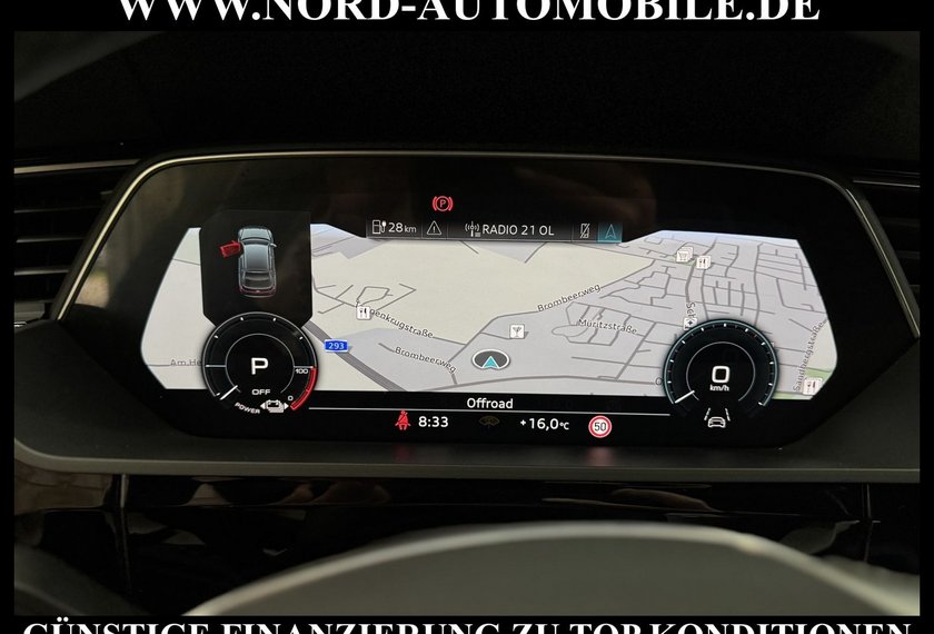 Audi e-tron e-tron Sportback 50 QU.S-Line Kamera/21/Navi/LED