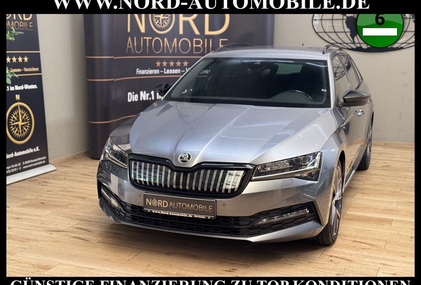 Skoda Superb Superb iV Combi Sportline 1.4 TSI DSG AHK/19/Kam
