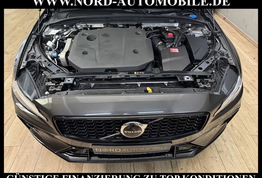 Volvo V60 V60 B4 D Plus Dark *AHK*StHz*H&amp;K*Memory*Leder*
