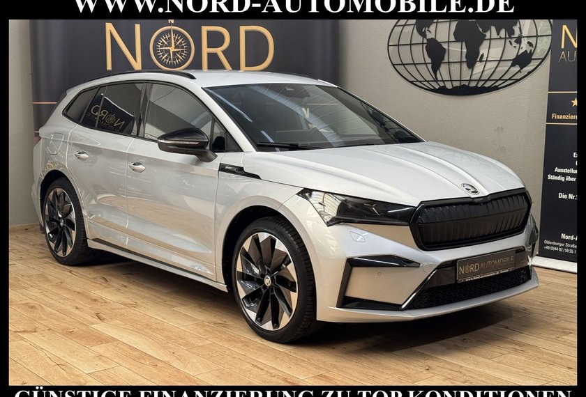 Skoda Enyaq Enyaq iV 80 x Sportline Wärmepumpe/AHK/Head-Up/