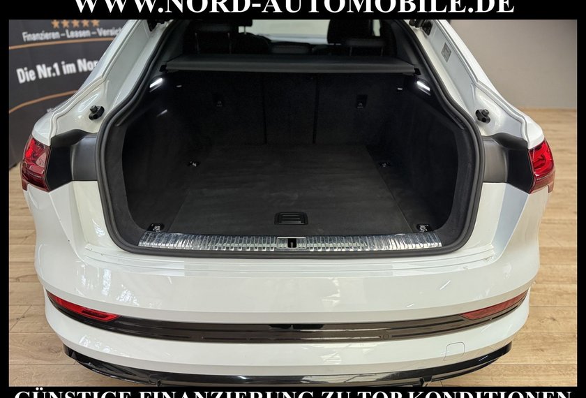 Audi e-tron e-tron Sportback 50 QU.S-Line Black Edition Pano