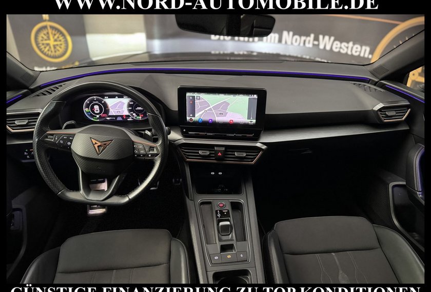 Cupra Leon Leon 1.4 TSI e-HYBRID DSG Kamera/Navi/LED/