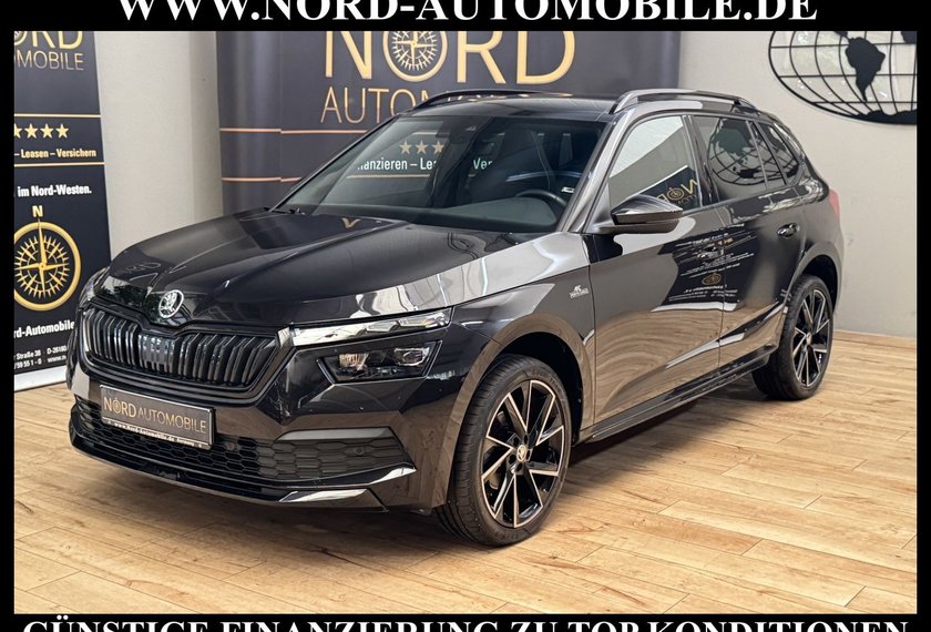 Skoda Kamiq Kamiq Monte Carlo 1.5 TSI DSG AHK/Kamera/Pano