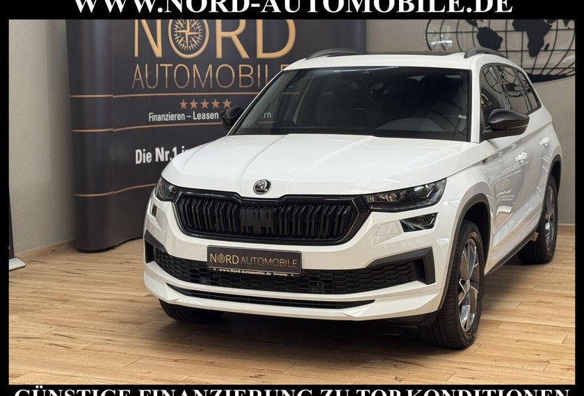 Skoda Kodiaq Kodiaq Sportline 2.0 TDI DSG Pano/Kamera/StHz