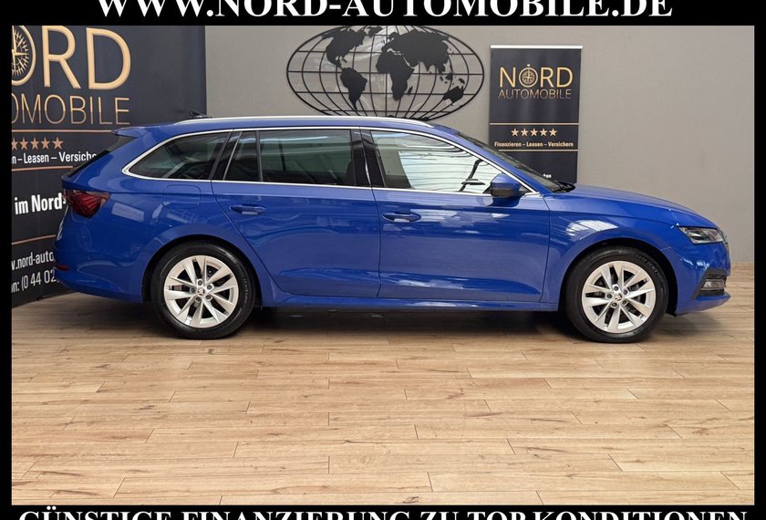 Skoda Octavia Octavia Combi 2.0 TDI DSG Style LEDER*AHK*MATRIX