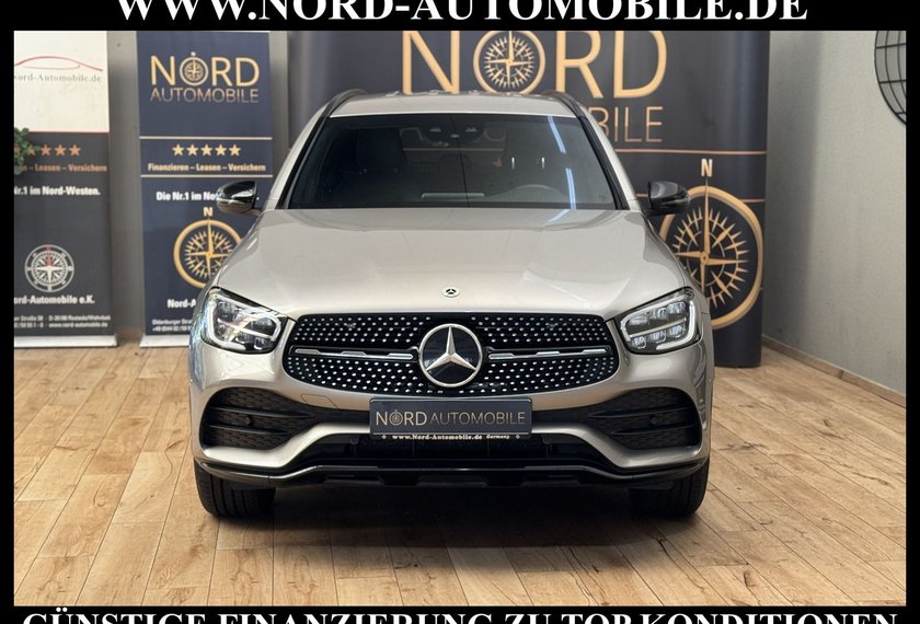 Mercedes-Benz GLC 220 GLC 220 d 4M AMG *LED*Wide*AHK*Night*Kamera*