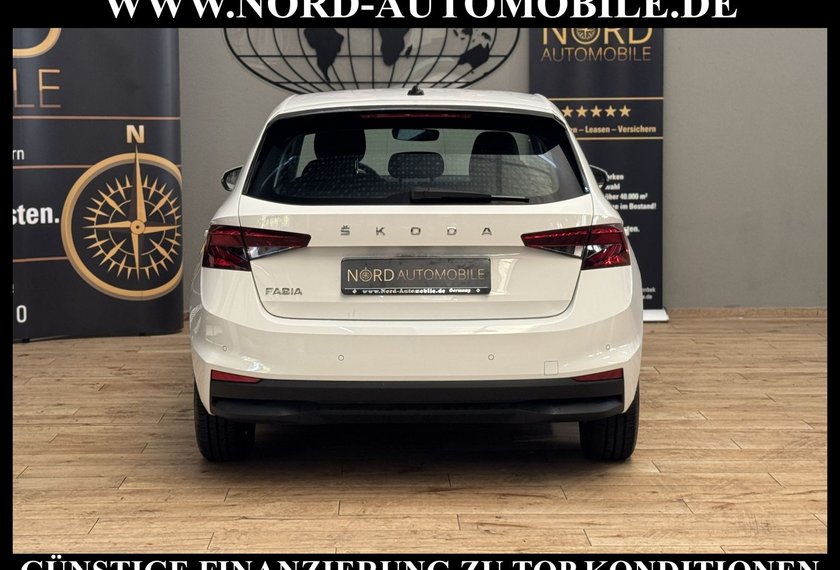 Skoda Fabia Fabia 1.0 MPI Active Klima/Spurhalte/LED