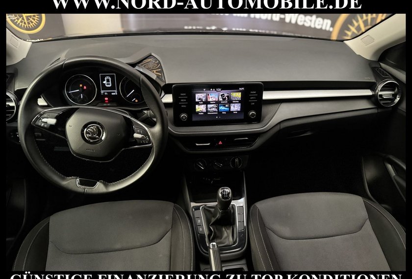 Skoda Fabia Fabia Ambition 1.0 TSI LED/Spurhalte/Klima/15