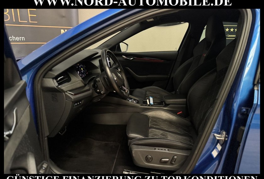 Skoda Octavia Octavia RS iV Limousine 1.4 TSI DSG HeadUp/Kamer