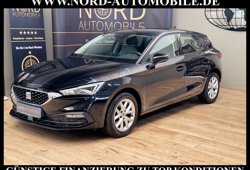 Seat Leon Leon Style 2.0 TDI DSG Voll-LED/Kamera/Navi/AHK