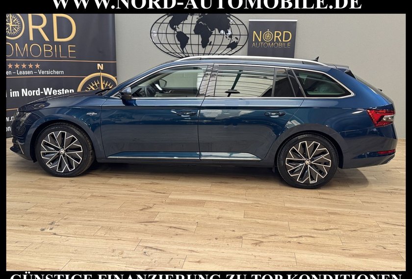 Skoda Superb Superb iV Combi L&amp;K1.4 TSI DSG AHK/Matrix/Navi/
