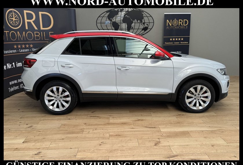 Volkswagen T-Roc T-Roc Sport 4MOT 2.0 TDI DSG Pano/AHK/StHz/LED/