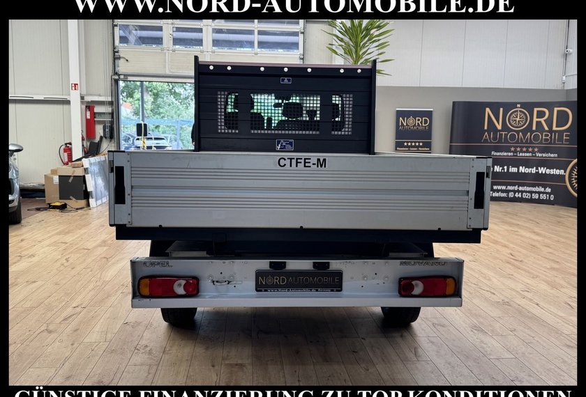 Opel  Movano Pritsche 2.3 D L2H1 *MEGA-KM*KLIMA*