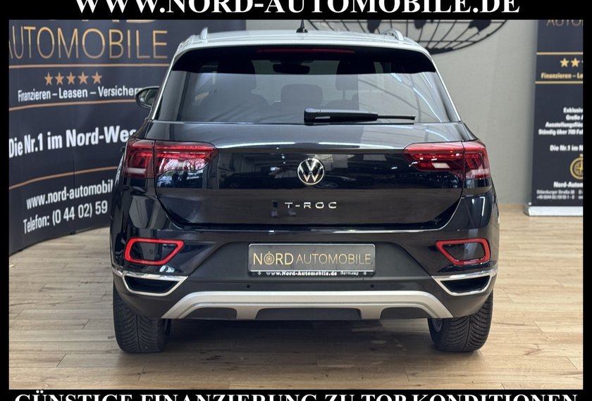 Volkswagen T-Roc T-Roc Style 2.0 TDI DSG AHK/Dig.Cockpit/LED/Navi