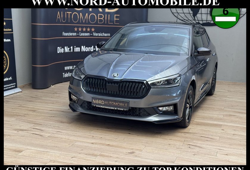 Skoda Fabia Fabia Monte Carlo 1.0 TSI DSG Virt.Cockp/LED/Kam