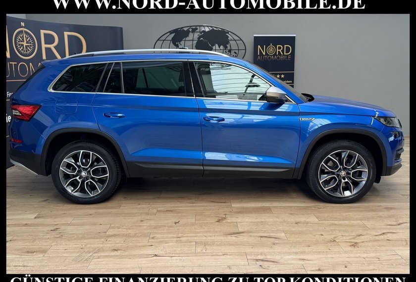 Skoda Kodiaq Kodiaq 2.0 TDI DSG Scout 4x4 Area View/AHK/19/