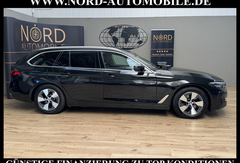 BMW 520 520 d Touring *LED*AHK*ACC*KAM*LEDER*LUFT*