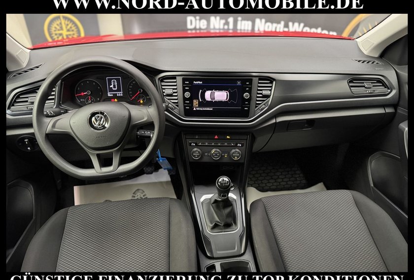 Volkswagen T-Roc T-Roc 1.0 TSI Navi/AHK/Mirror Link/PDC