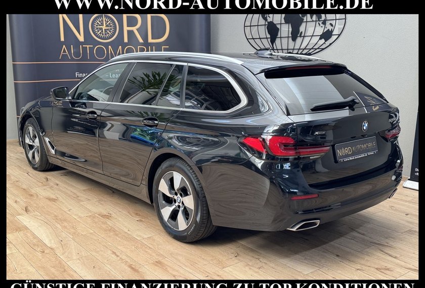 BMW 520 520 d xDrive Touring *AHK*LEDER*LIVECP*LED*SHZ*