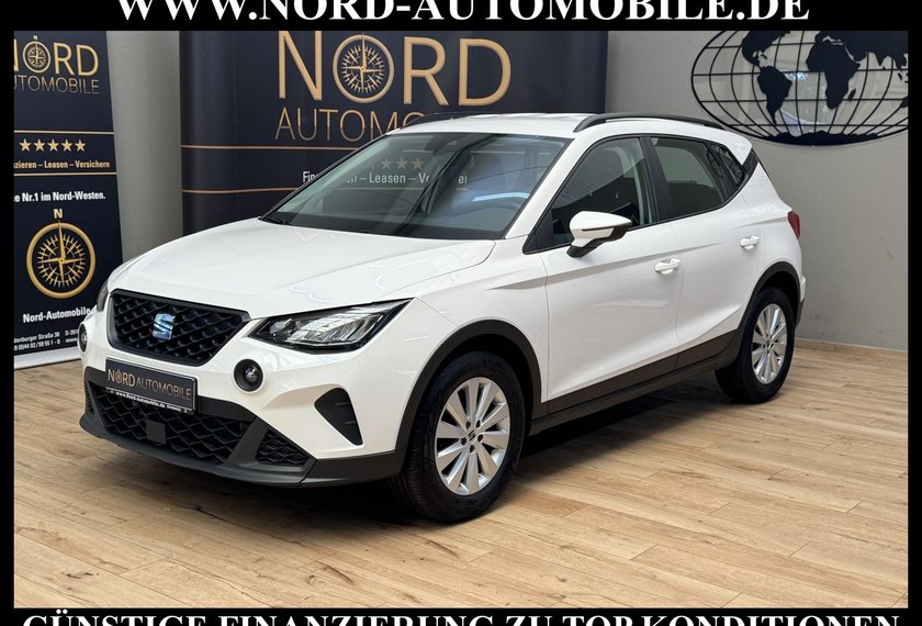Seat Arona Arona Style 1.0 TGI Navi/LED/Spurhalte