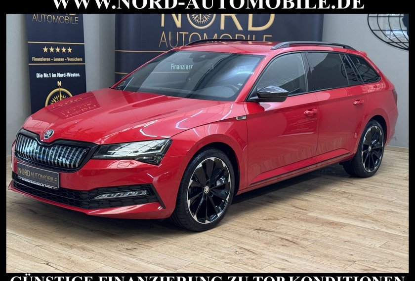 Skoda Superb Superb iV Combi Sportline 1.4 TSI DSG AHK/Kamera