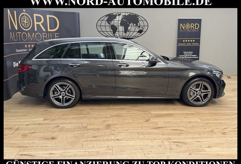 Mercedes-Benz C 300 C 300 de T AMG *Distro+*AHK*Luft*Memo*360°*BURM*