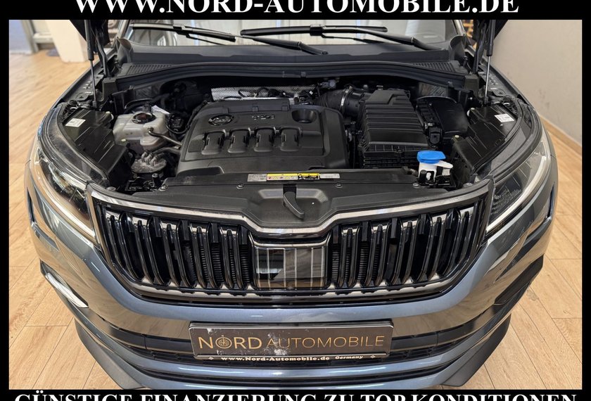Skoda Kodiaq Kodiaq RS 2.0 TDI DSG SIDE&amp;LANE/StHz/20/20/Kamer