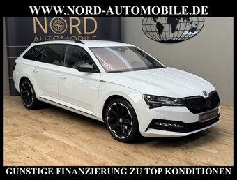 Skoda Superb Superb Combi Sportline 2.0 TSI DSG Canton/ACC/19