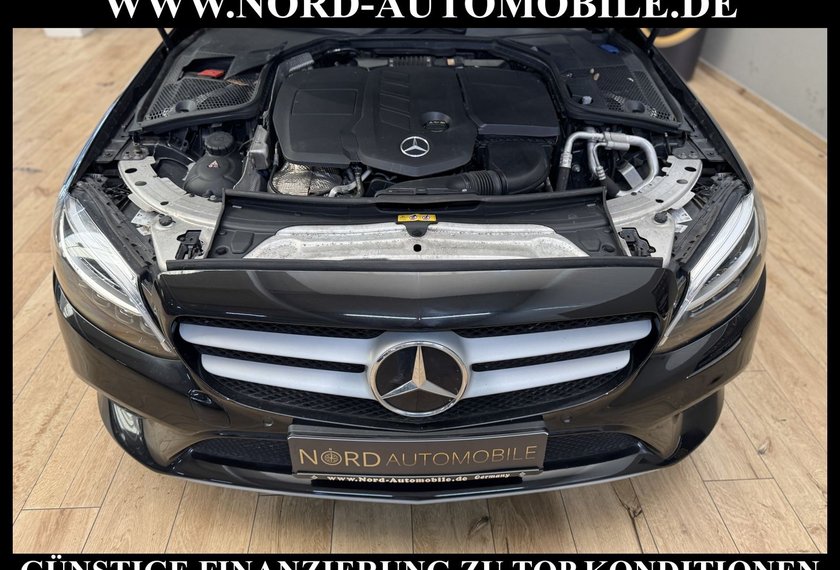 Mercedes-Benz C 180 C 180 d T 9G-Tronic *Distro*Kamera*EasyPack*MJ19