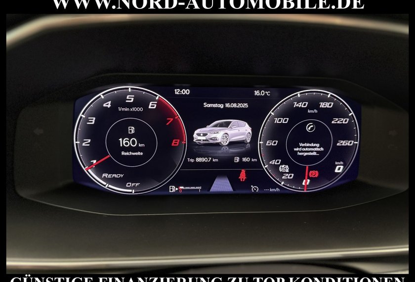 Seat Leon Leon Limo 1.0 TSI STYLE *SPUR*VIRTUAL*SHZ*MJ2021