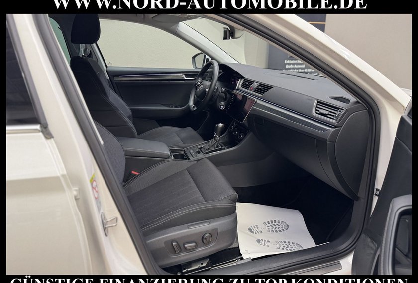 Skoda Superb Superb iV Combi Style 1.4 TSI DSG SIDE&amp;LANE/Area