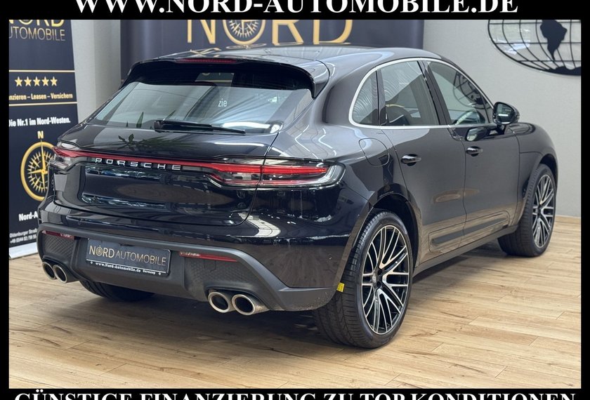 Porsche Macan Macan S PDK *LUFT*APPROVED*CHRONO*360°*21ZOLL*