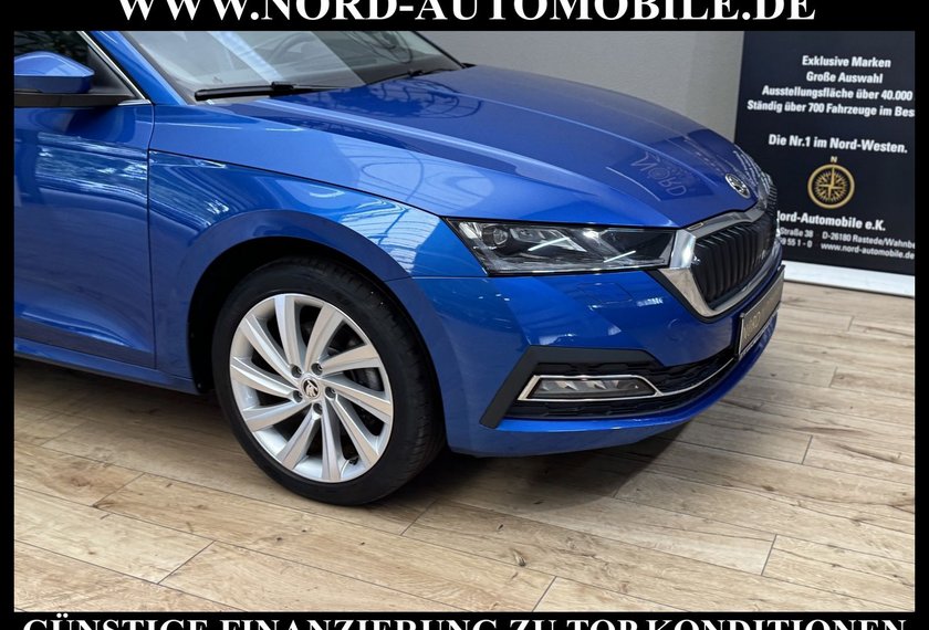 Skoda Octavia Octavia iV Combi Style 1.4 TSI DSG Head-Up/Matri
