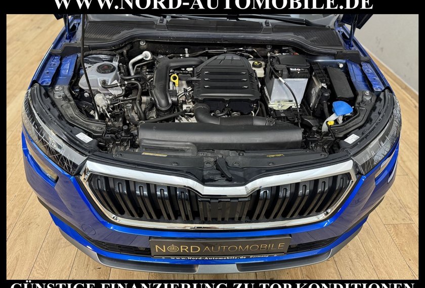 Skoda Kamiq Kamiq Style 1.0 TGI G-TEC SIDE&LANE/Kamera/17