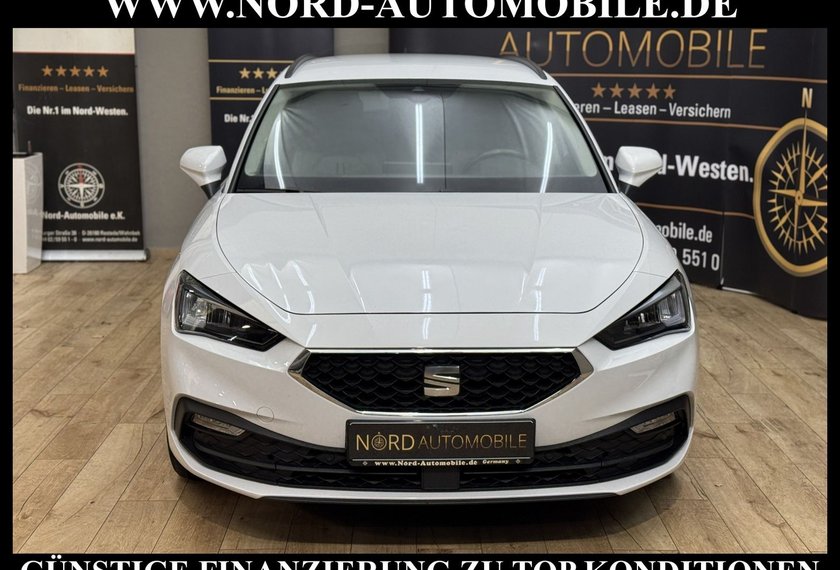 Seat Leon Leon SP Style 1.5 TGI DSG Virt.Cockpit/Navi/LED