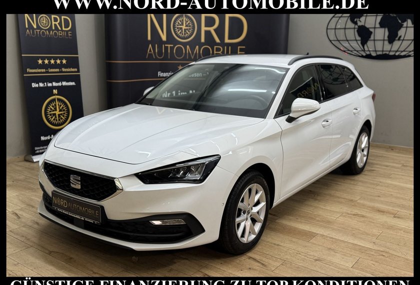 Seat Leon Leon SP Style 1.5 TGI DSG Virt.Cockpit/Navi/LED