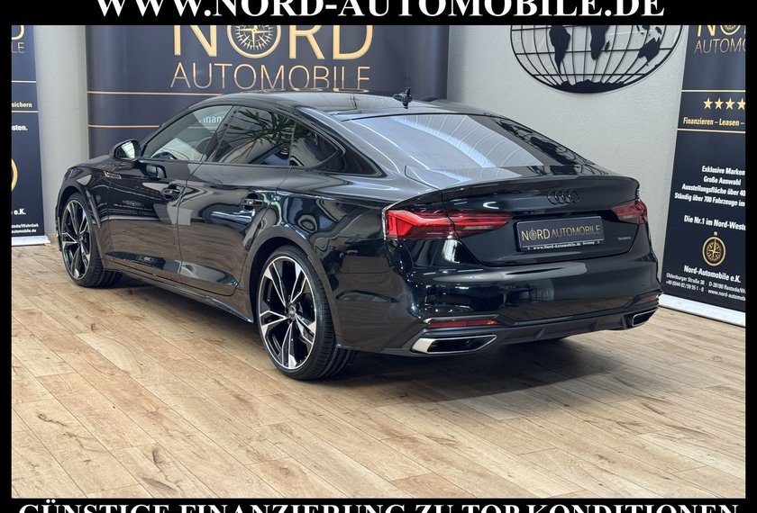 Audi A5 A5 Sportback QU. S LINE*AHK*20Z*OPTIKPAK*UPE:80