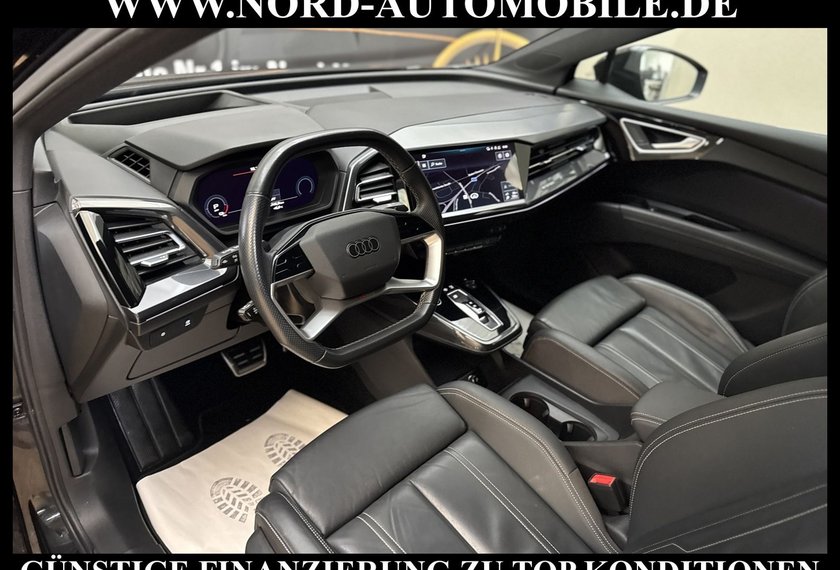Audi Q4 e-tron Q4 e-tron Sportback S-Line Leder/Head-Up/20/LED/
